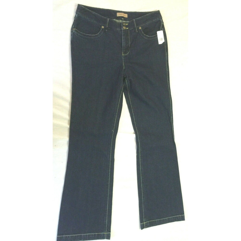 NWOT I. E. RELAXED WOMENS JEANS PANTS SIZE 10